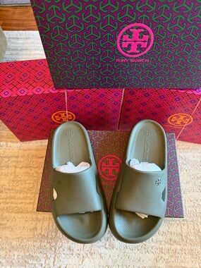 Tory Burch Shower Slide Sandals